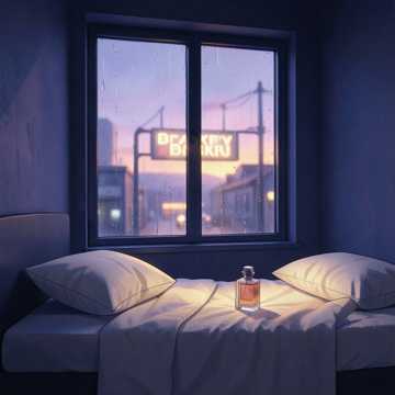 枕边空一半