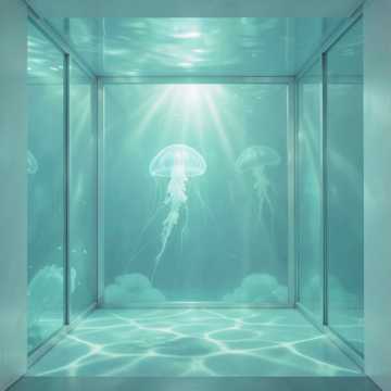 蓝光浮游