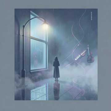 雨停后的那道光