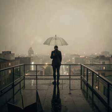 雨夜没多大