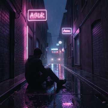 独自吸烟