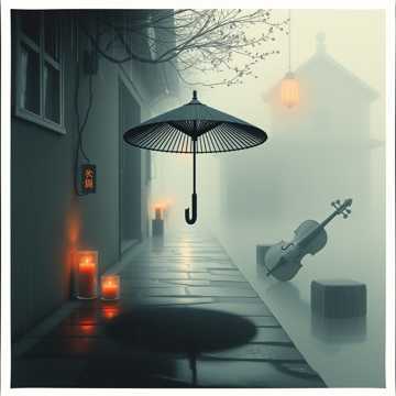 烟雨旧梦