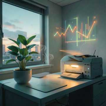 打印机制造黄昏