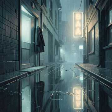 碎星跳舞的街灯