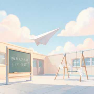 晴空纸飞机-版本2