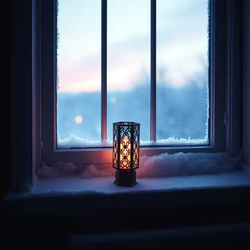 归期落雪