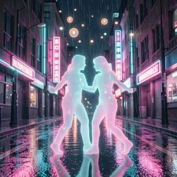 霓虹拍子