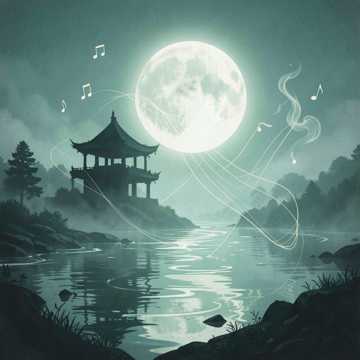 折月枕山河