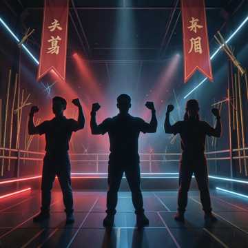 拳击队登顶