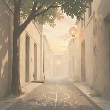 蝉声穿过弄堂