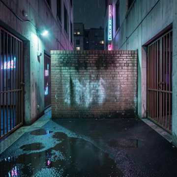 赛博胡同口