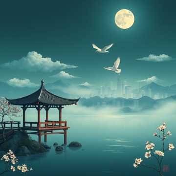 落霞长空