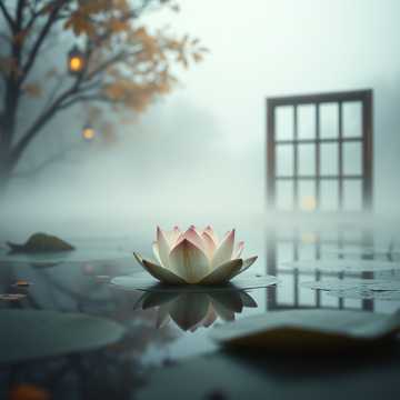 残荷听雨