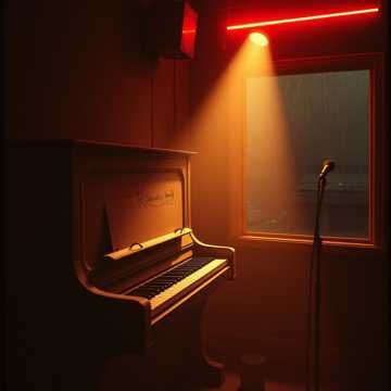 Upright Piano Crackle