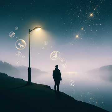 星光彼岸寄深情