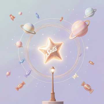玫瑰汽水星