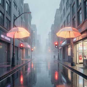 差一点雨伞
