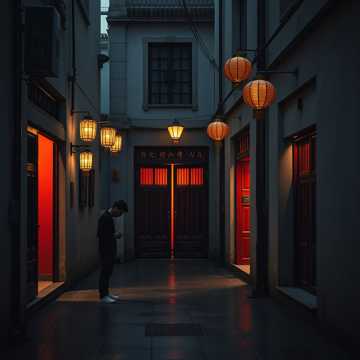 暮色