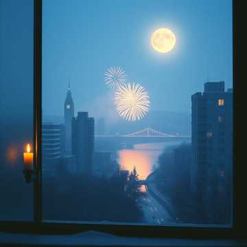 烟花未冷时