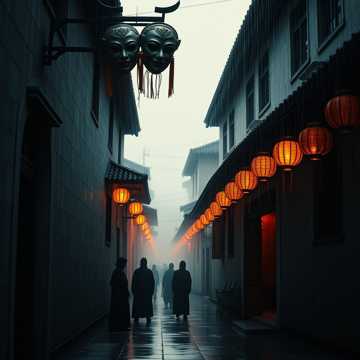 傩面钟馗