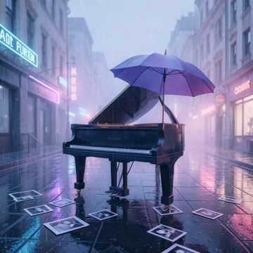 琴键上的雨