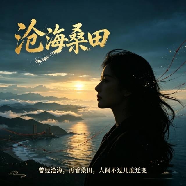 沧海桑田