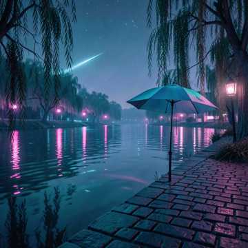 灯影涉水去-版本2
