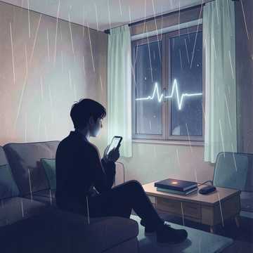 她眼底的星光