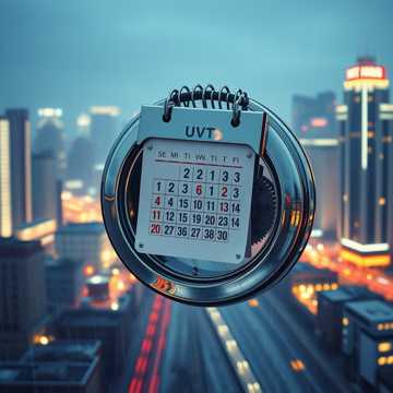 Steel Calendar