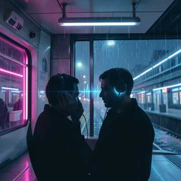 共享一副耳机