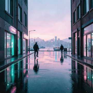 霓虹深海