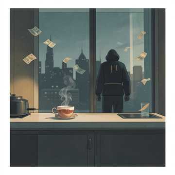 半杯人间灰