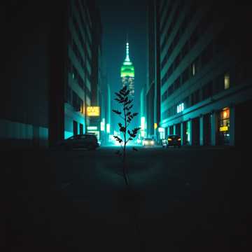 逆路生长