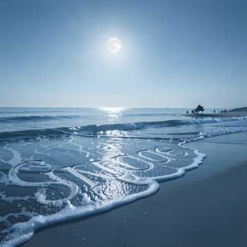 海浪写你的名字-版本2