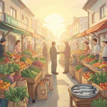 市集谣