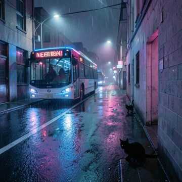霓虹末班车
