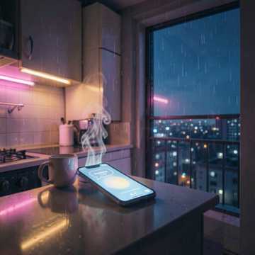 灯火缝进语音条