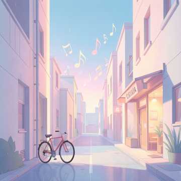 单车的晴天