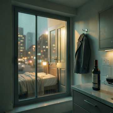 雨声未关的窗