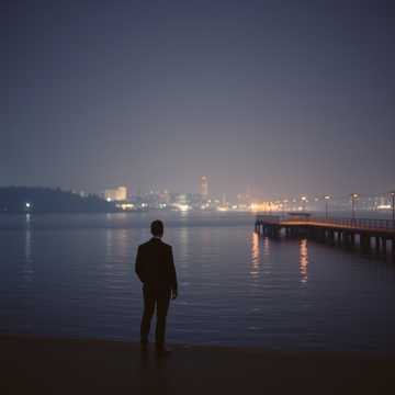 隔岸流年