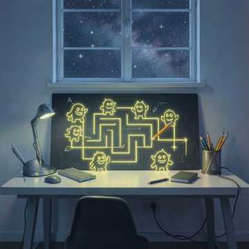 小怪兽迷宫