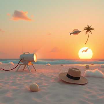 浪花放映机