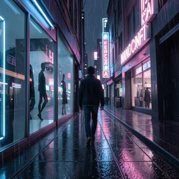 《下了夜班的我在城市游荡》男女混唱版本