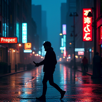 霓虹独行