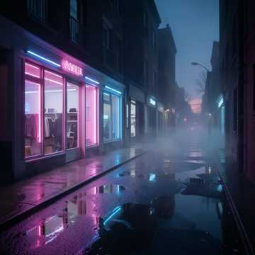 霓虹未眠