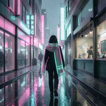霓虹披肩-版本2