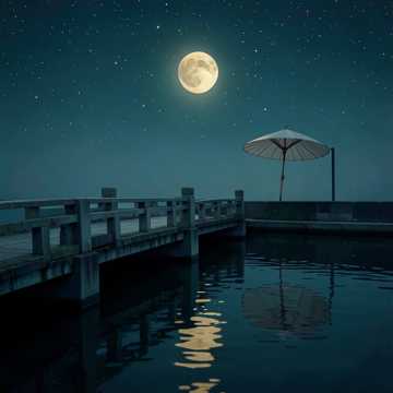 月渡湾