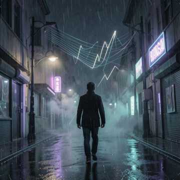 夜下独行