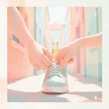糖纸折成的戒指