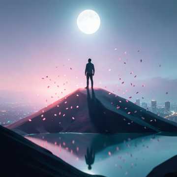 心畔桃花源-荞帮主